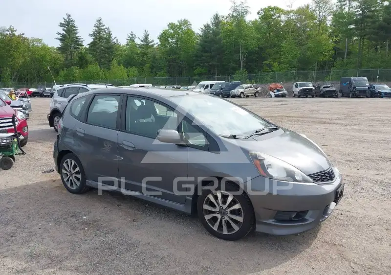 2012 Honda FIT фото