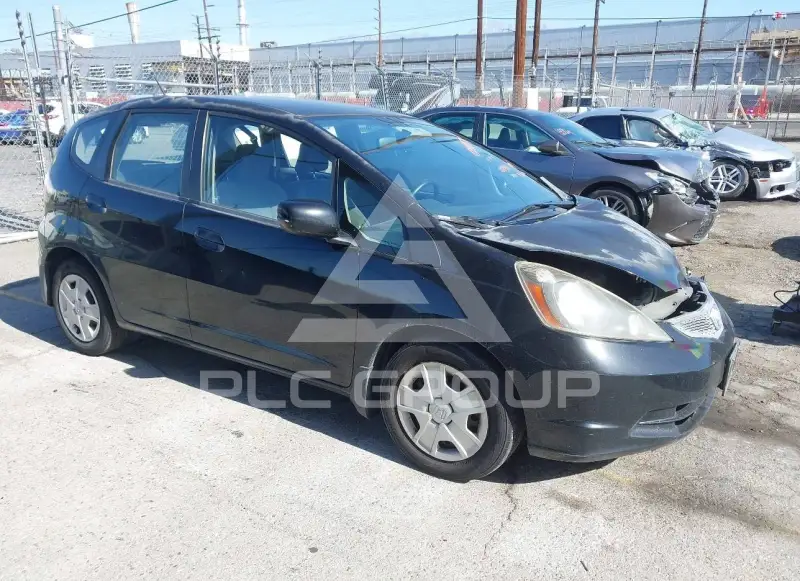 2012 Honda FIT фото