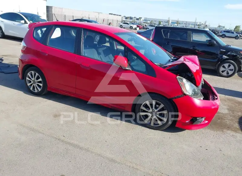 2012 Honda FIT фото
