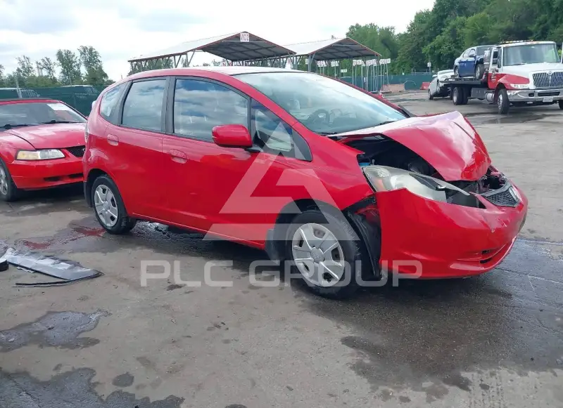 2012 Honda FIT фото