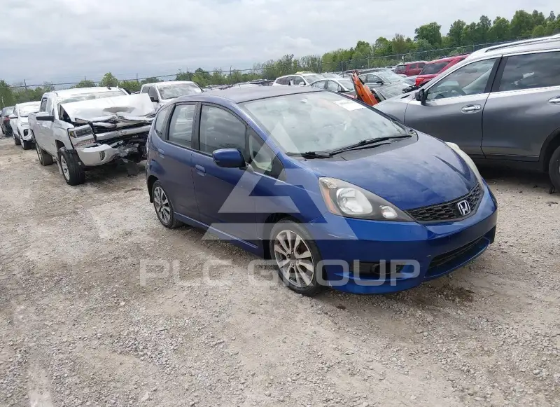 2012 Honda FIT фото