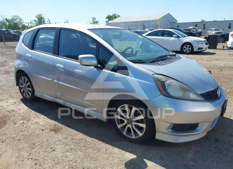 2012 Honda FIT фото