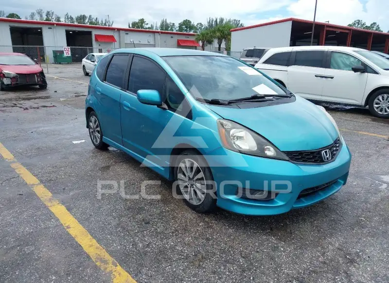 2012 Honda FIT фото