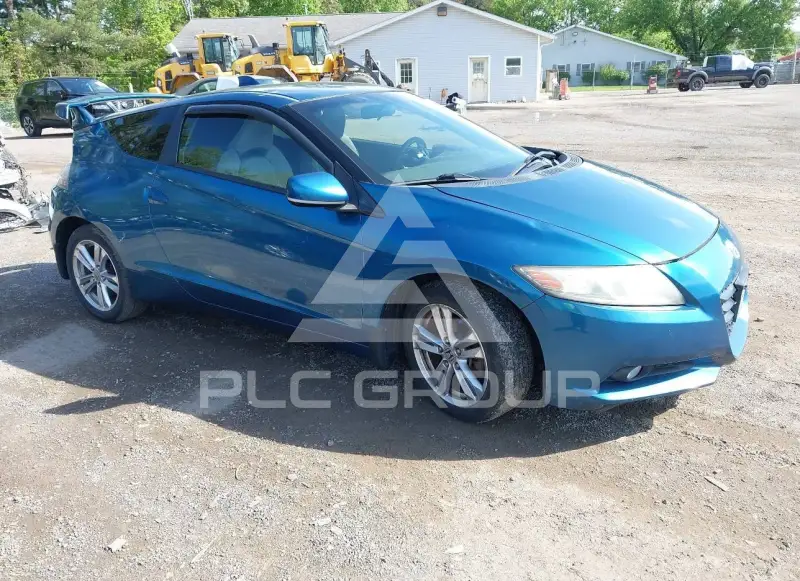 2012 Honda CR-Z фото