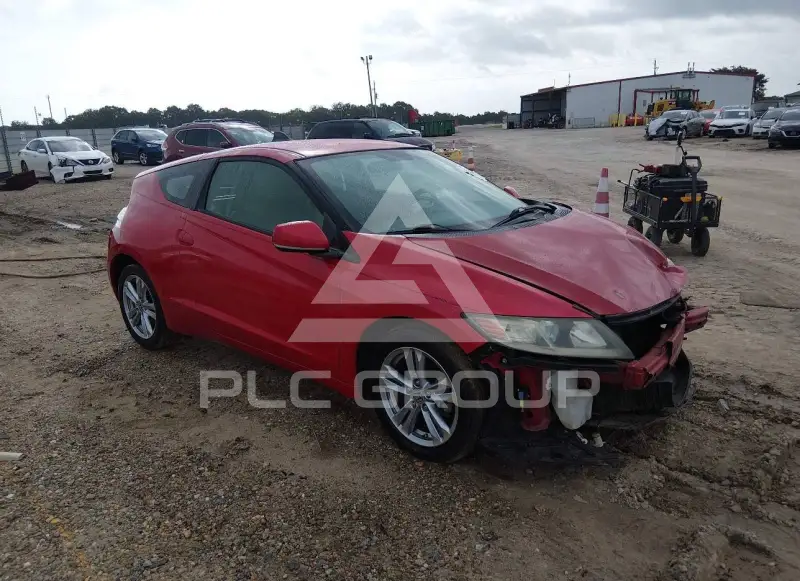 2012 Honda CR-Z фото