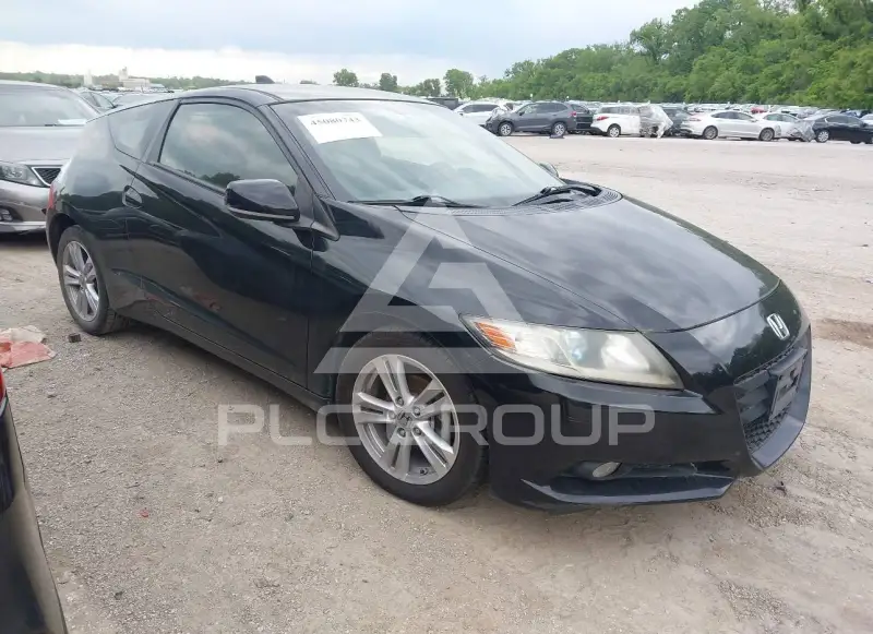 2012 Honda CR-Z фото