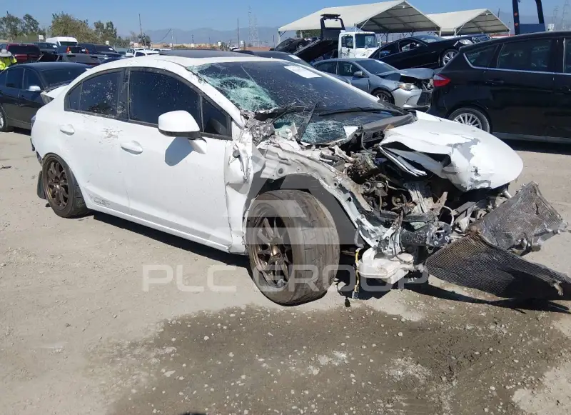 2012 Honda CIVIC photo