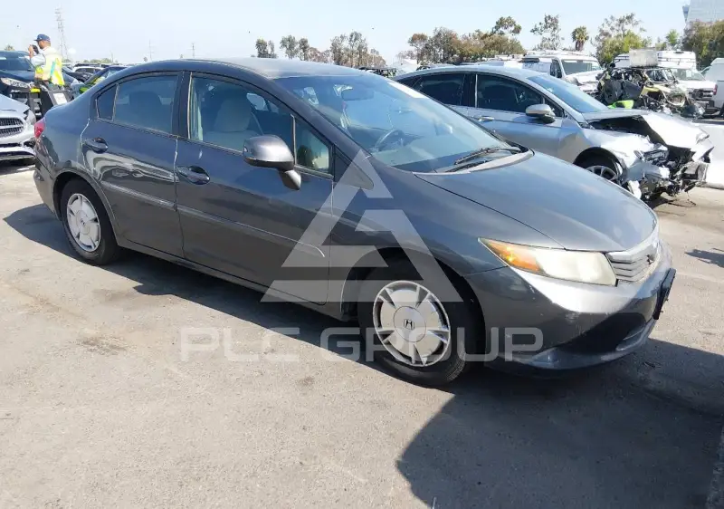 2012 Honda CIVIC photo