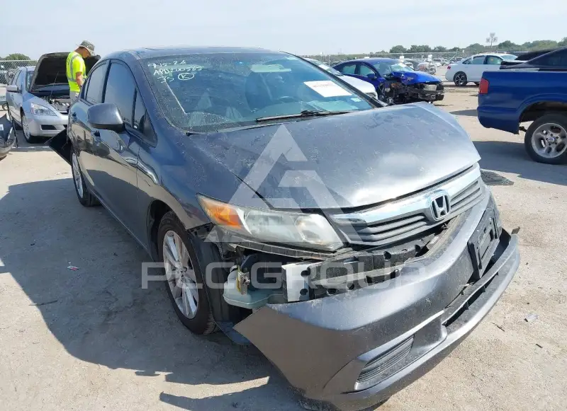 2012 Honda CIVIC photo