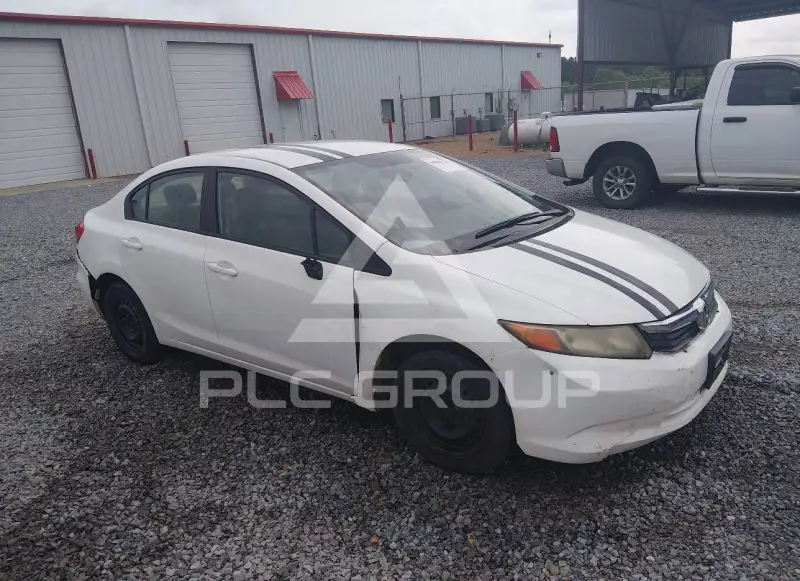 2012 Honda CIVIC фото