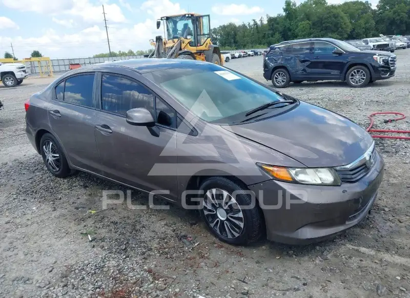 2012 Honda CIVIC фото
