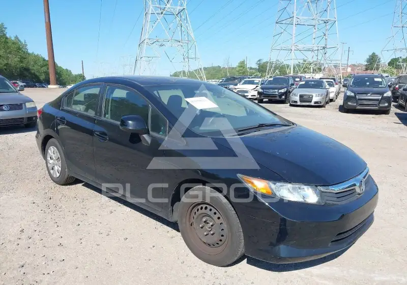 2012 Honda CIVIC photo