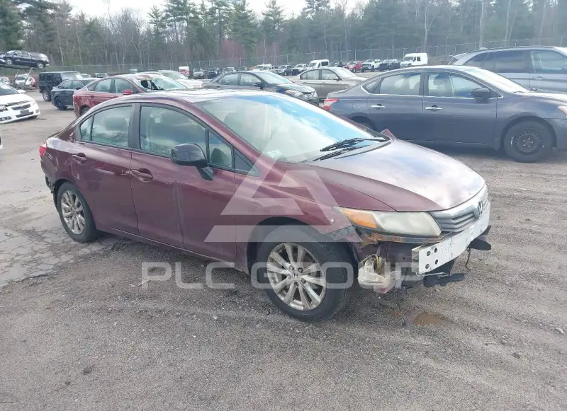2012 Honda CIVIC фото