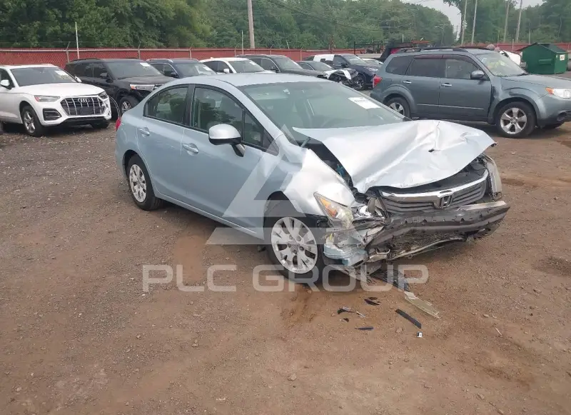 2012 Honda CIVIC фото