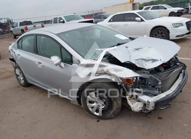 2012 Honda CIVIC photo