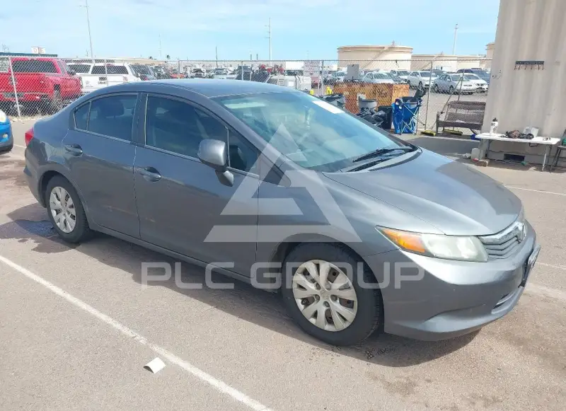2012 Honda CIVIC фото
