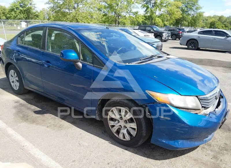 2012 Honda CIVIC photo