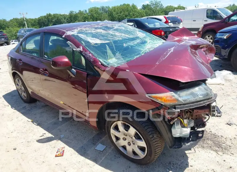 2012 Honda CIVIC фото