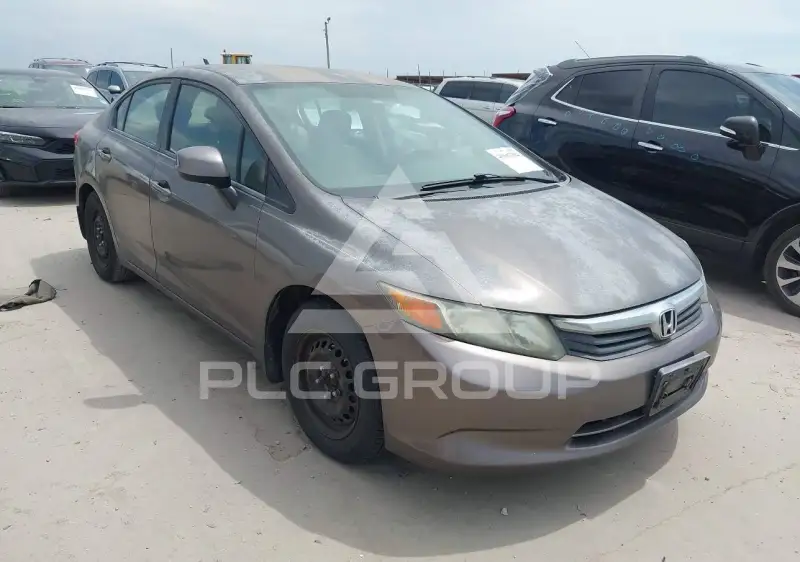2012 Honda CIVIC фото