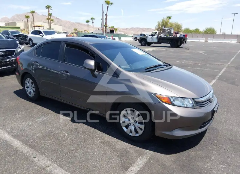 2012 Honda CIVIC фото