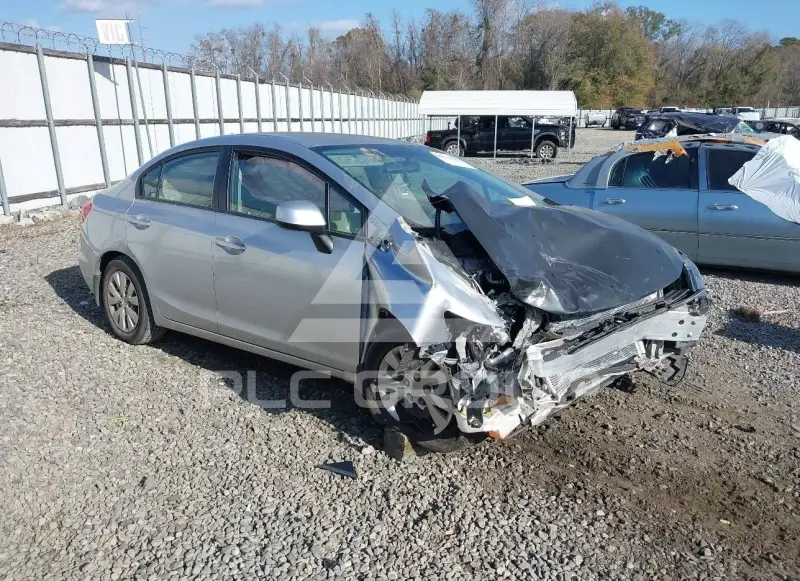2012 Honda CIVIC фото