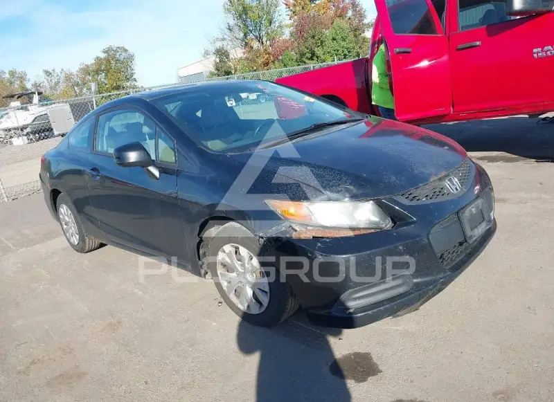 2012 Honda CIVIC фото