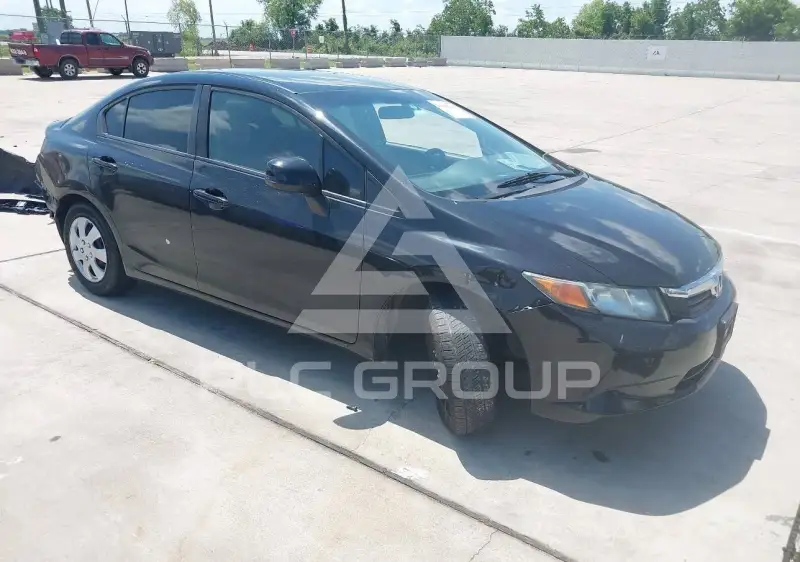 2012 Honda CIVIC photo