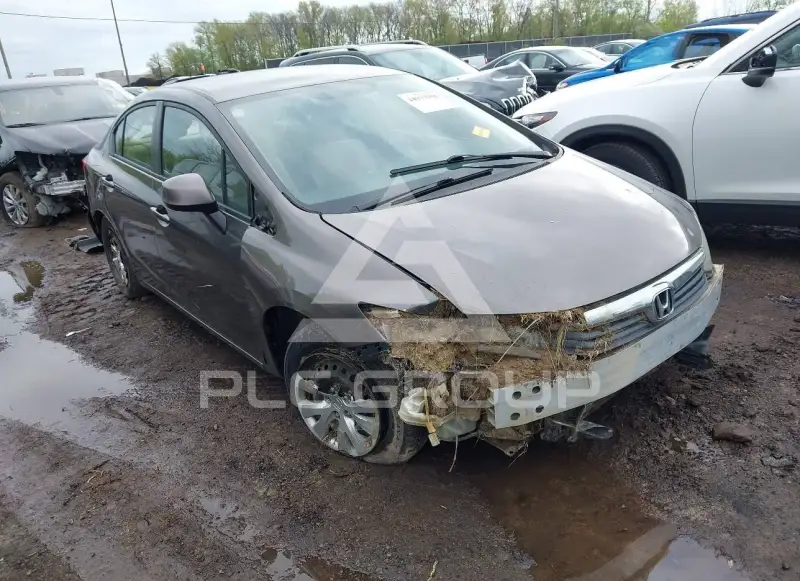 2012 Honda CIVIC фото