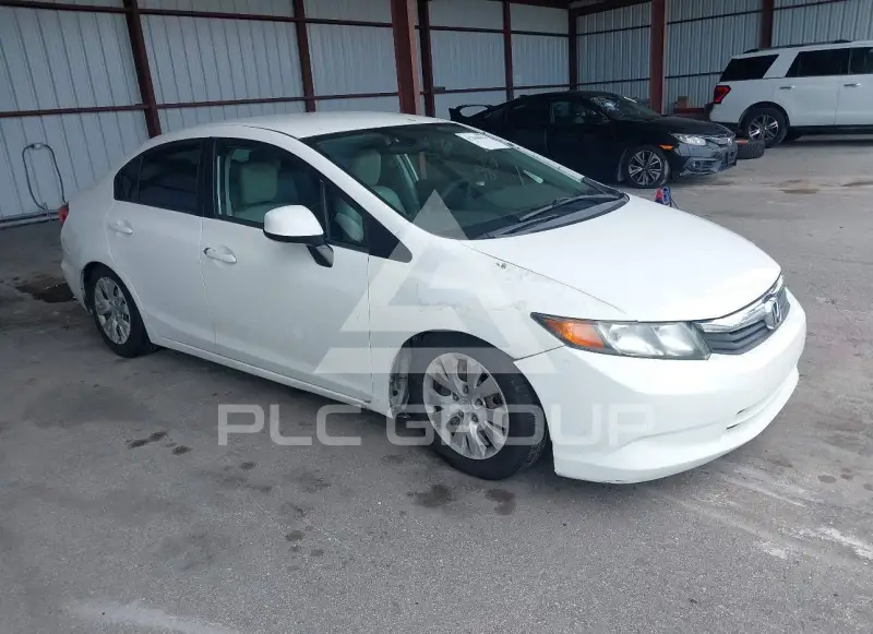 2012 Honda CIVIC фото