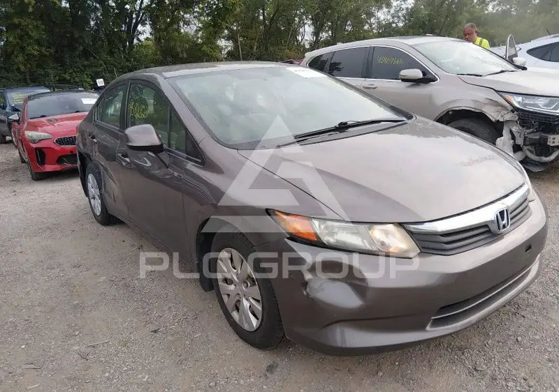 2012 Honda CIVIC фото