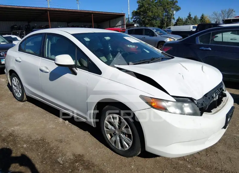 2012 Honda CIVIC photo