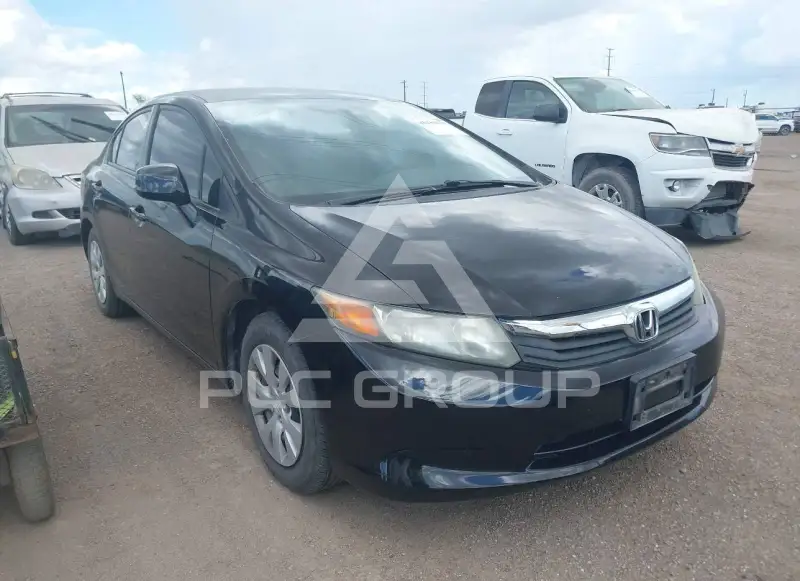 2012 Honda CIVIC photo