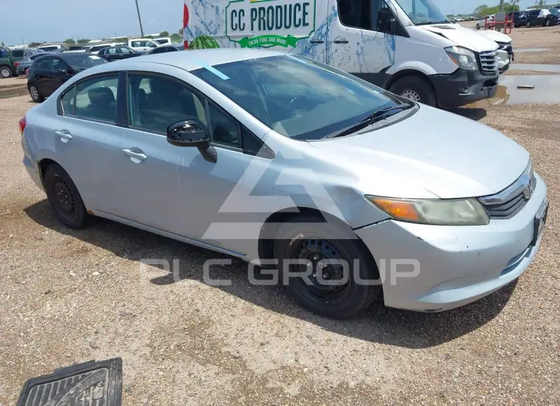2012 Honda CIVIC фото