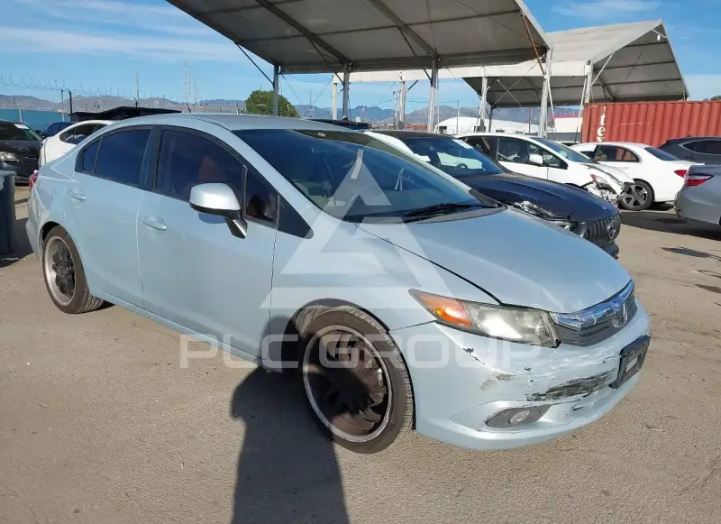 2012 Honda CIVIC photo