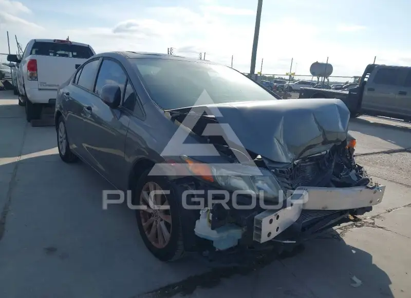 2012 Honda CIVIC фото