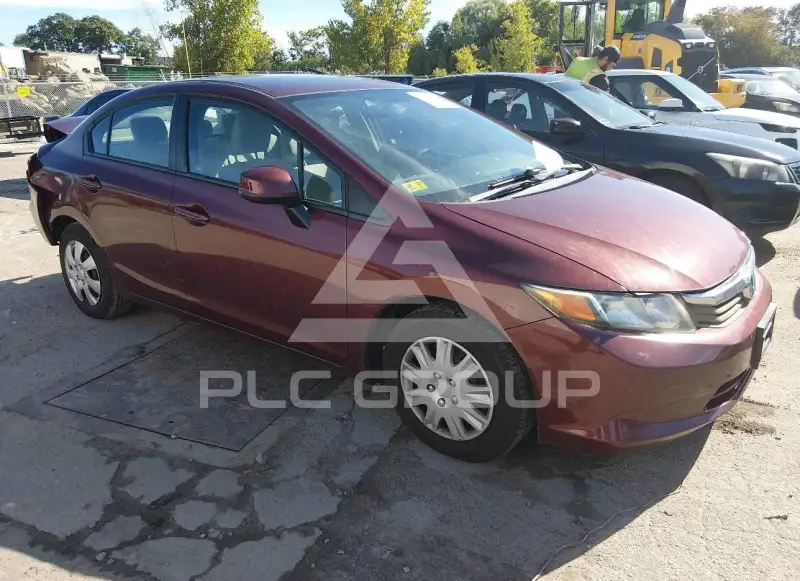 2012 Honda CIVIC фото