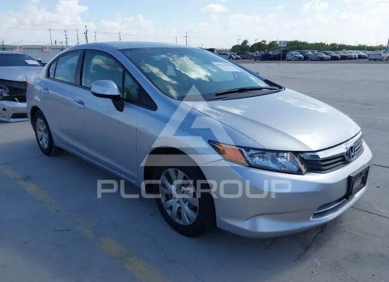 2012 Honda CIVIC фото