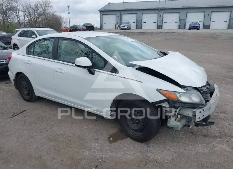 2012 Honda CIVIC фото