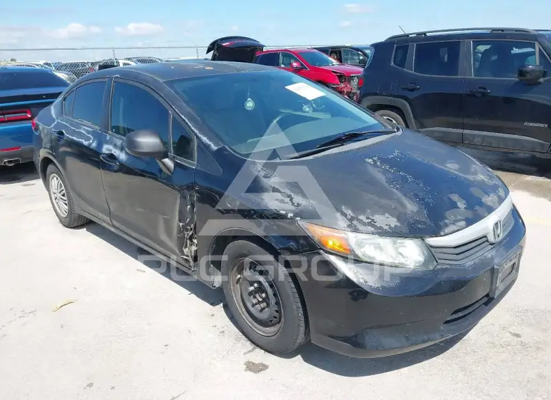 2012 Honda CIVIC фото