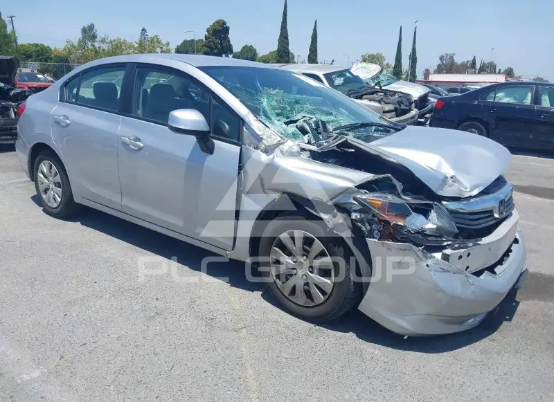 2012 Honda CIVIC фото