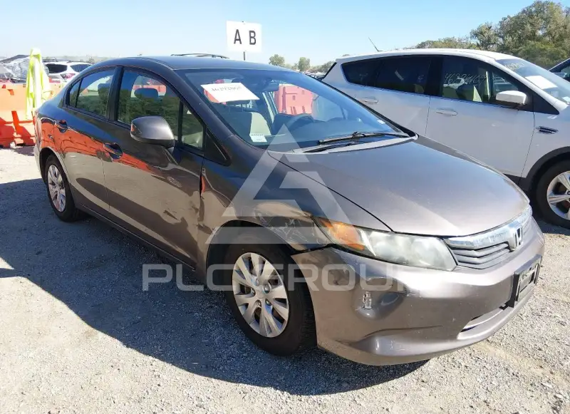 2012 Honda CIVIC photo