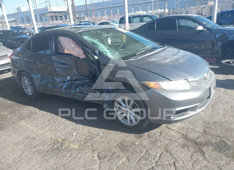 2012 Honda CIVIC фото