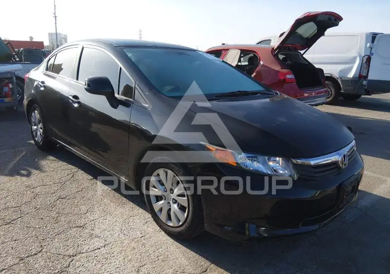 2012 Honda CIVIC фото
