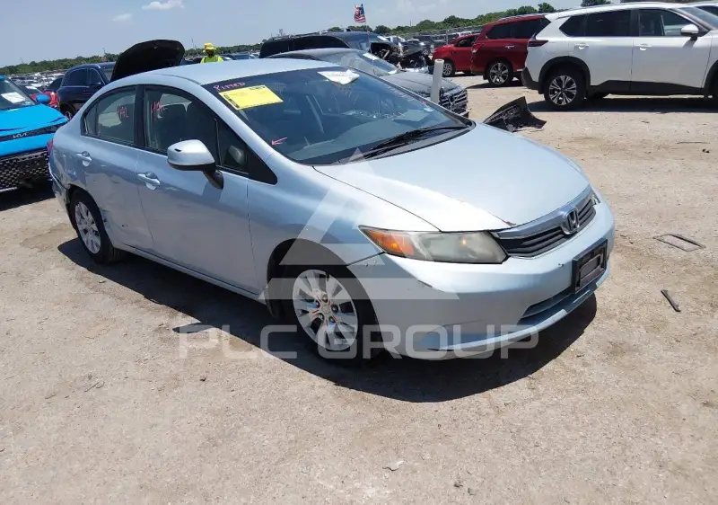 2012 Honda CIVIC фото