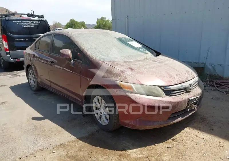 2012 Honda CIVIC фото