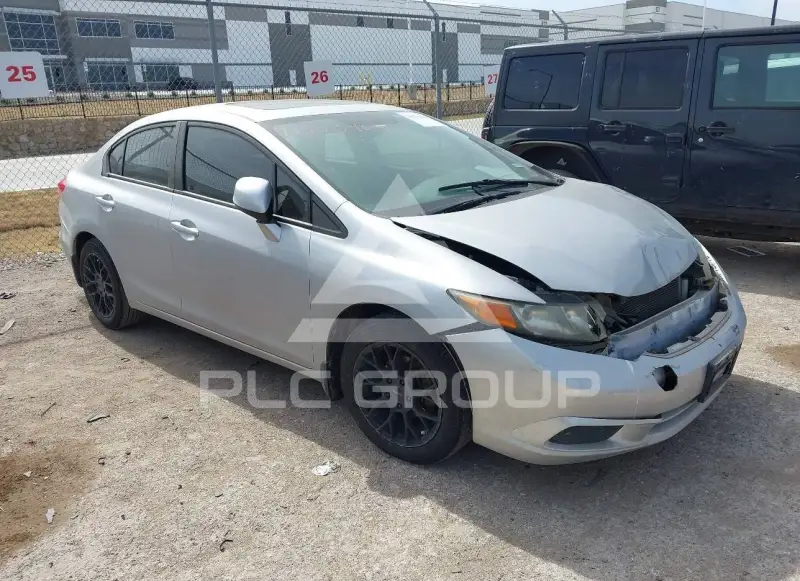 2012 Honda CIVIC фото
