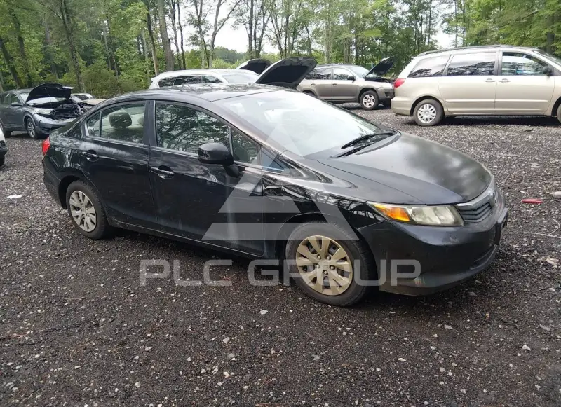 2012 Honda CIVIC фото