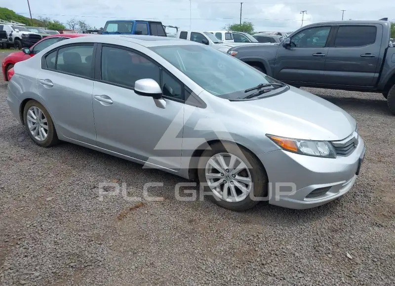 2012 Honda CIVIC фото