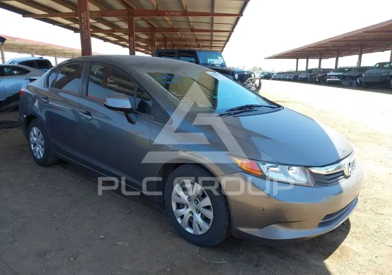 2012 Honda CIVIC photo