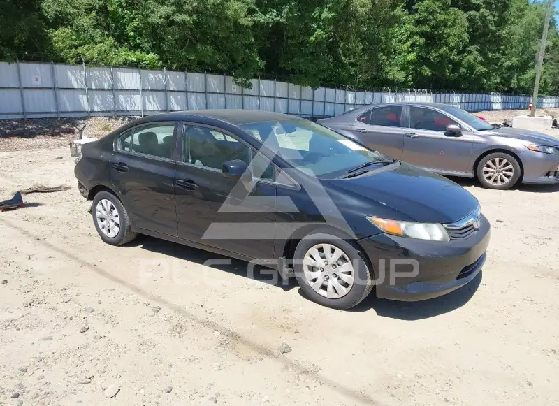 2012 Honda CIVIC photo